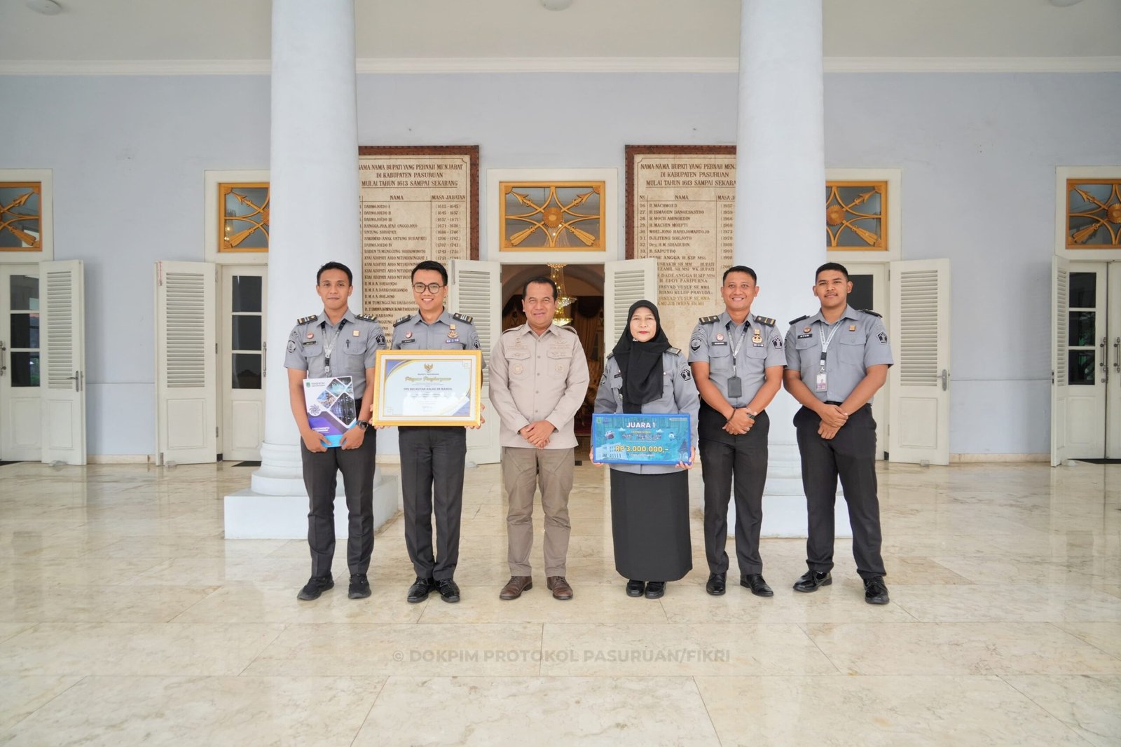 Angkat Tema Kerajaan, Rutan Bangil Raih Juara 1 Lomba Semarak Pilkada 2024 Kategori Video TPS Terbaik