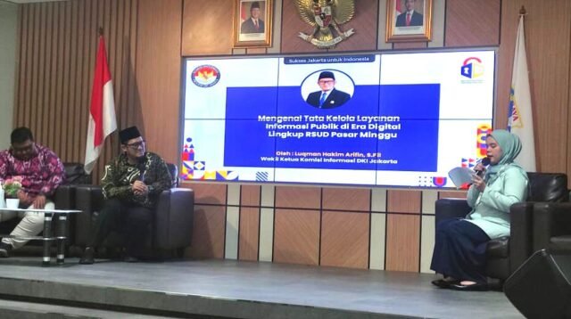 Komisi Informasi DKJ dan RSUD Pasar Minggu Kolaborasi Tingkatkan Keterbukaan Informasi Publik di Era Digital