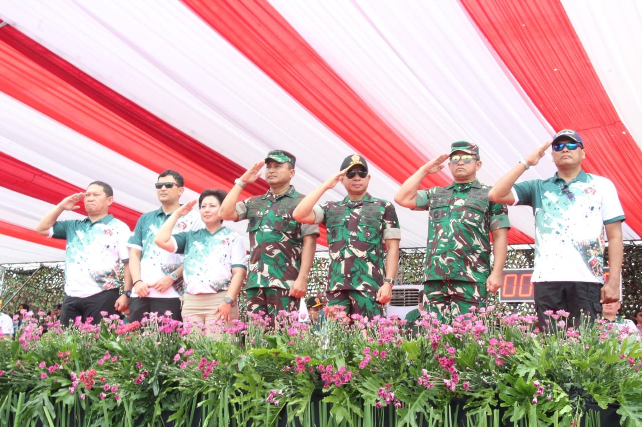 Rebut Piala Panglima TNI, Ini Dia Pemenang Indonesia Open Military Style Drum Corps Competition 2024