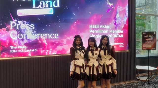 JKT48 Umumkan Pemenang Pemilihan Member untuk Single ke-26