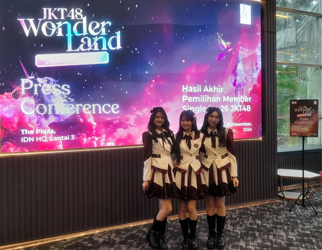 JKT48 Umumkan Pemenang Pemilihan Member untuk Single ke-26