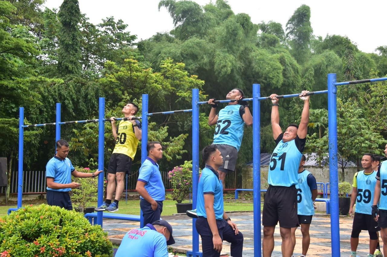 Wadan Kormar Pantau Langsung Tes Kesamaptaan Dikreg Seskoal 2024