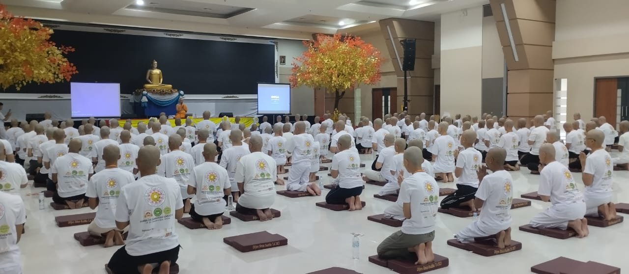 Pabbajja Samanera Sementara 2024; Ribuan Umat Buddha dan Masyarakat Umum Diundang Meramaikan Perjalanan Spiritual Terbesar di Kota Tangerang