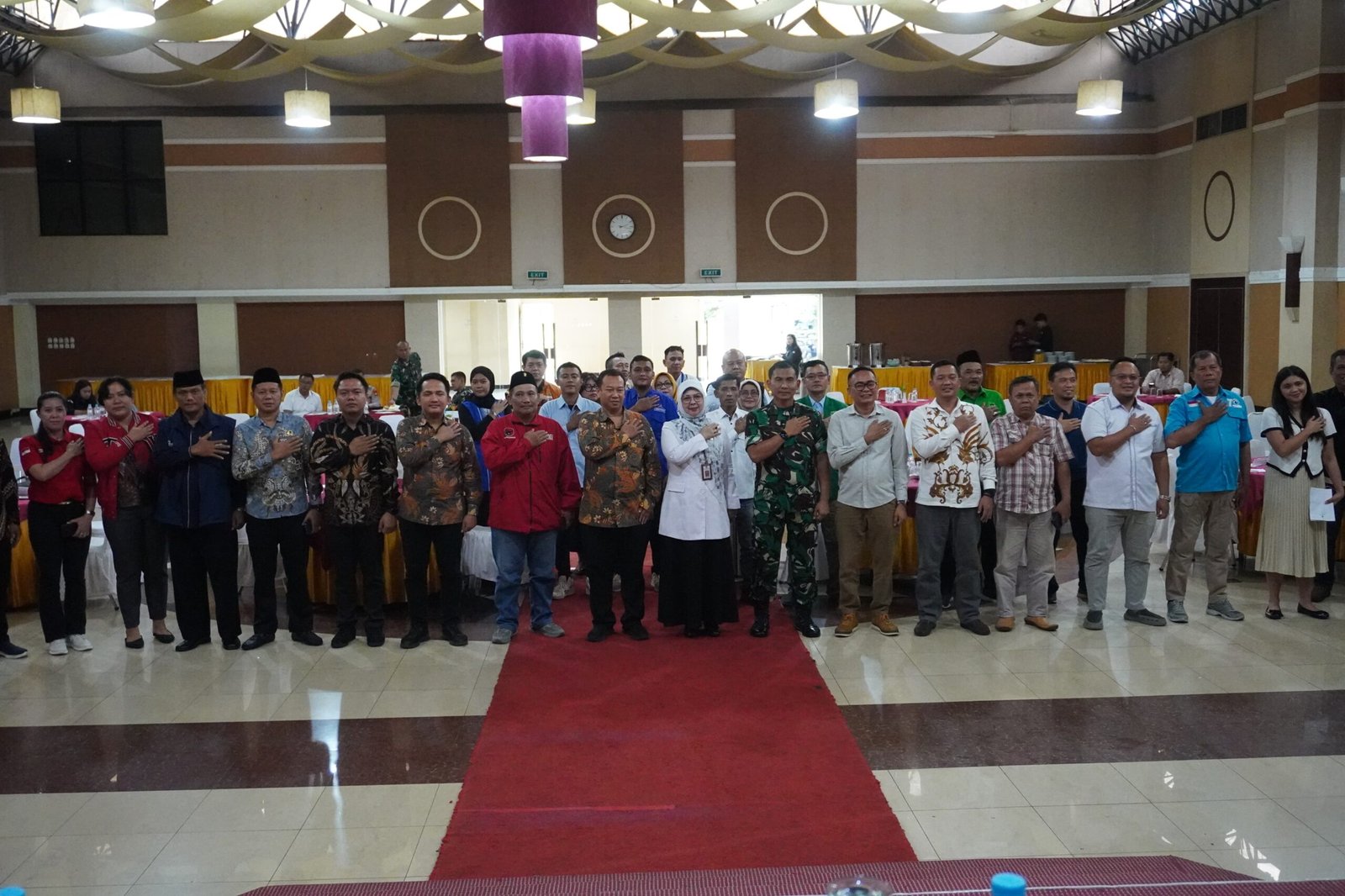 Dandim 0508/Depok Hadiri FGD Evaluasi Pilkada Kota Depok 2024