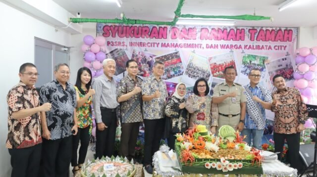 PPPSRS Kalibata City Rayakan HUT Pertama dengan Syukuran dan Kado Legalitas dari Pemprov DKI