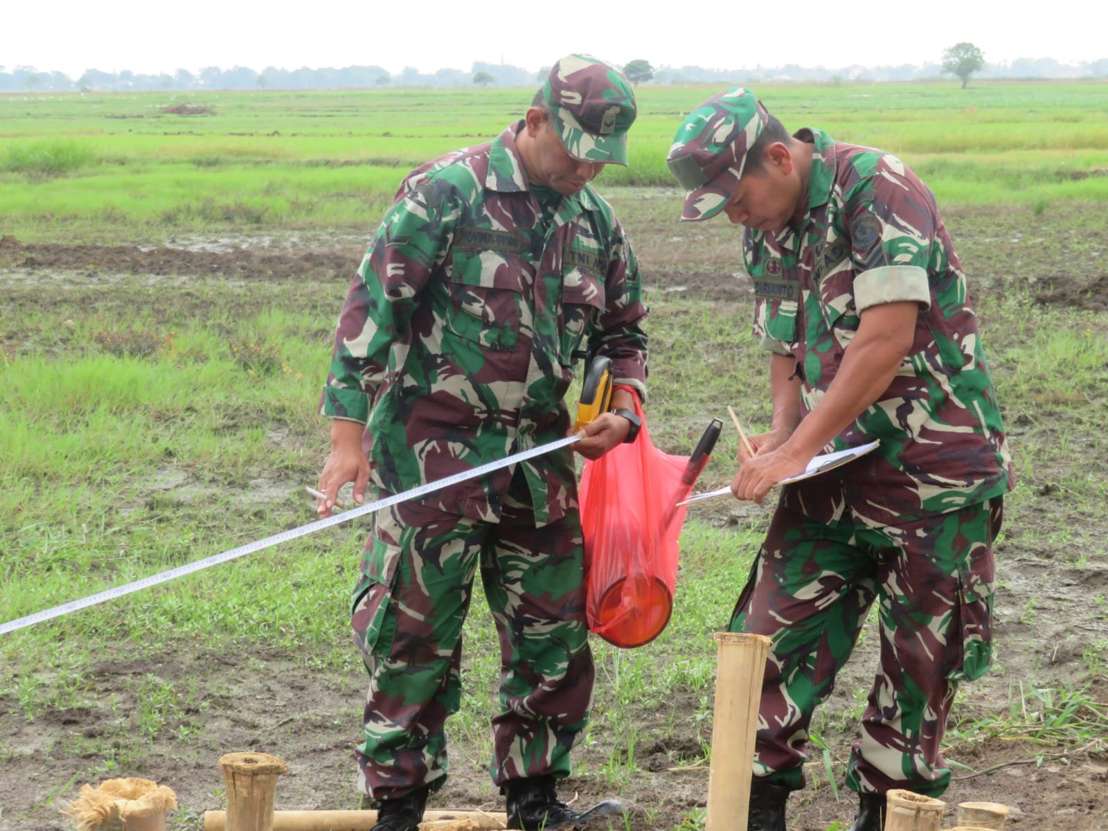 Korem 051/Wkt Mulai Langkah Strategis untuk Irigasi Lahan Jagung