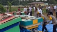 Polda Sumut Musnahkan Barang Bukti Mesin Judi, 192 Dindong dan 17 Tembak Ikan Hasil Pengungkapan