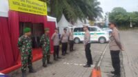 Babinsa Kodim 0509 Kabupaten Bekasi Tingkatkan Pemantauan di Pos PAM Rest Area KM 19A