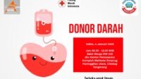 Indonesia APV Comonitas Gandeng PMI Kota Tangerang Gelar Donor Darah Awal Tahun 2025