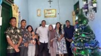 Beri Kejutan Pada Perayaan Natal 2024, Danyonif 330 Beserta Ibu Kunjungi Rumah Prajurit Umat Kristiani