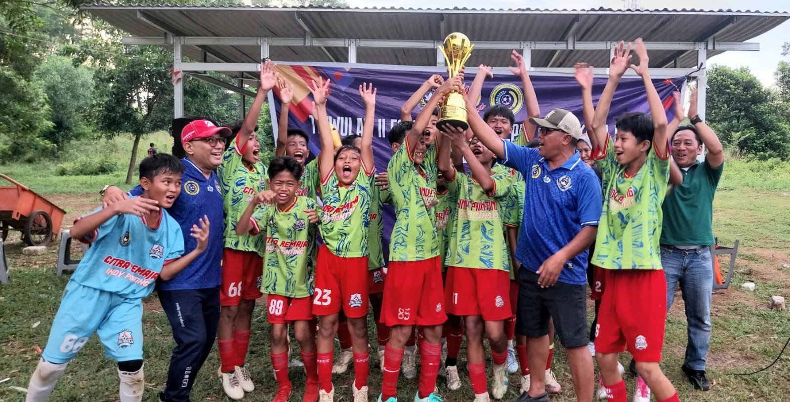 Citra Remaja Juara Umum di Laga Sekolah Sepak Bola Kota Depok