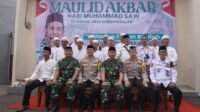 Dandim 0508/Depok Hadiri Peringatan Maulid Nabi Muhammad SAW di Masjid Jami’ Mardhotillah