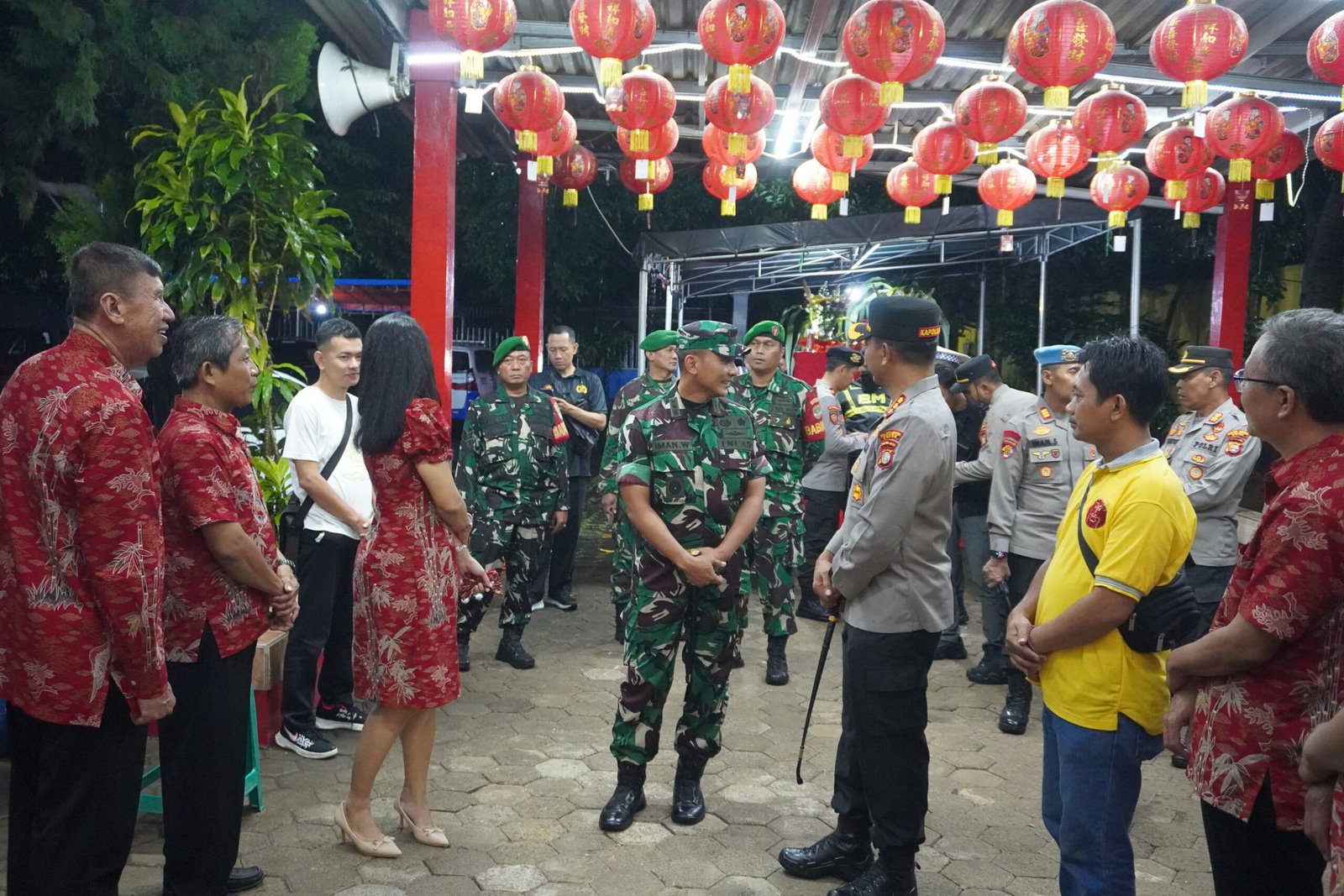 Antisipasi Imlek, Kodim 0508/Depok dan Polrestro Depok Gelar Patroli Gabungan