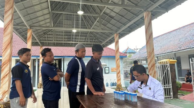 Lapas Pasuruan Gelar Razia Kamar Hunian dan Tes Urine WBP, Dukung Program Akselerasi Menteri Imigrasi