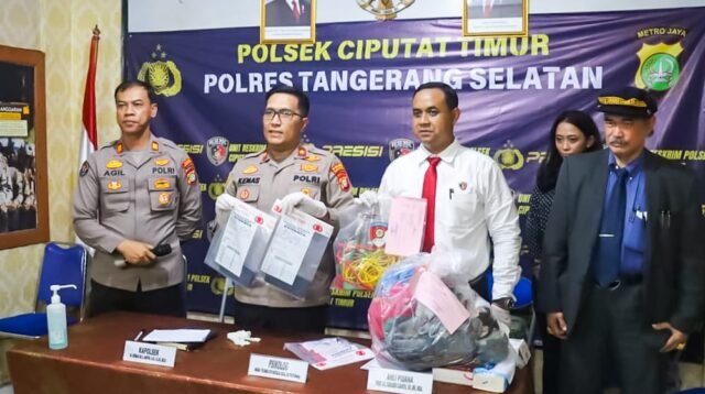 Polsek Ciputat Timur Ungkap Penemuan Jenazah Satu Keluarga: Diduga Kasus Homicide-Suicide