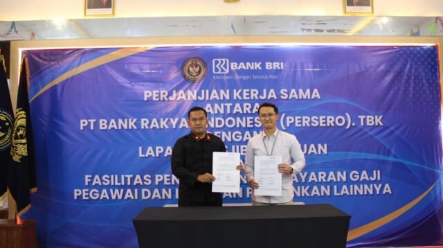 Tindak Lanjut Kemenimipas, Lapas Pasuruan Laksanakan PKS dengan Bank Rakyat Indonesia