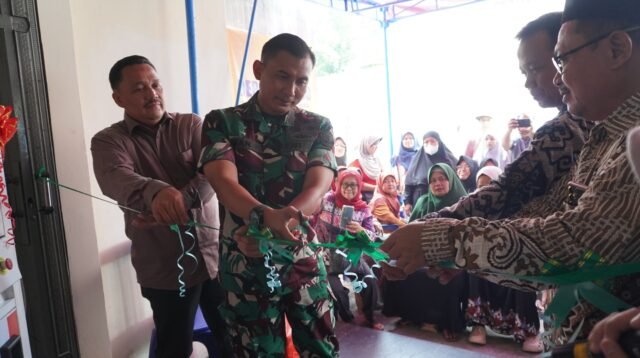 Pomindo Hadir di Depok, Dandim 0508 Dukung Penguatan Ekonomi Masyarakat Melalui Minyak Goreng