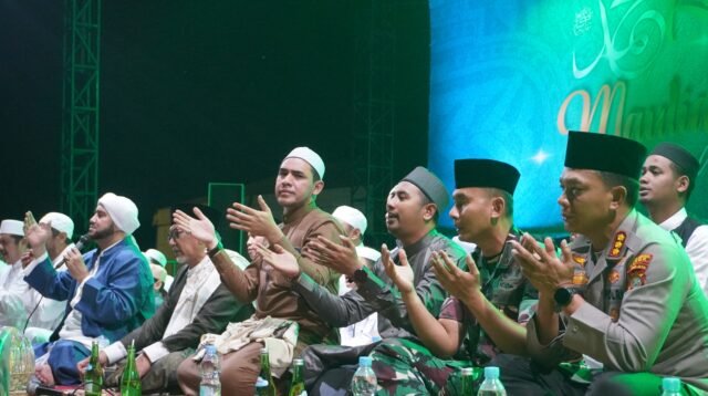 Dandim Depok: Maulid Nabi Muhammad SAW Pererat Silaturahmi Umat