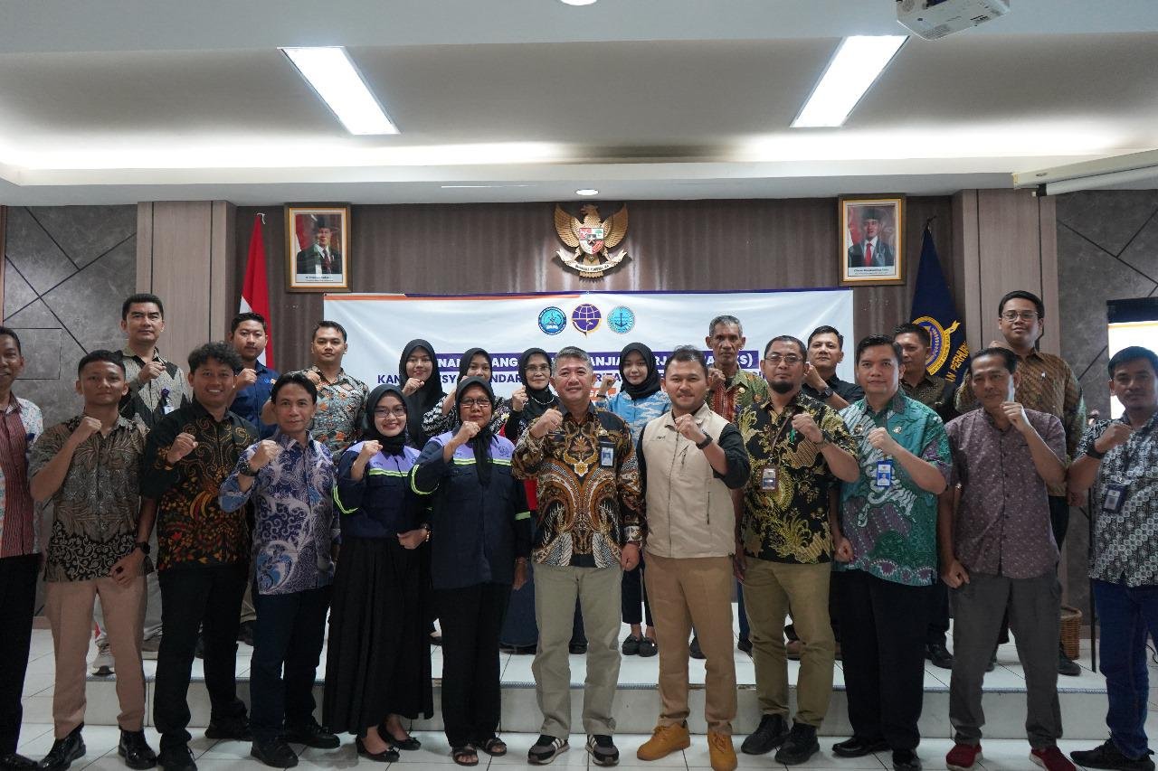 Peningkatan SDM Maritim: KSOP Cirebon Kolaborasi dengan SMK Pelayaran dan SMK Baruna Dukuhwaru