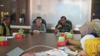 Rapat Koordinasi Program Makan Bergizi Gratis Dihadiri Dandim 0508/Depok