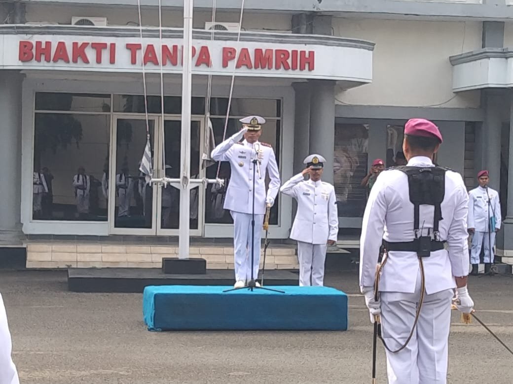 Peringatan Hari Dharma Samudera di Mako Lanmar Jakarta