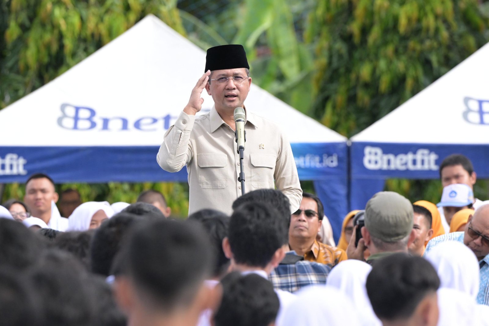 Menteri Iftitah Berbagi Kisah Inspiratif dengan Siswa SMAN 2 Bogor