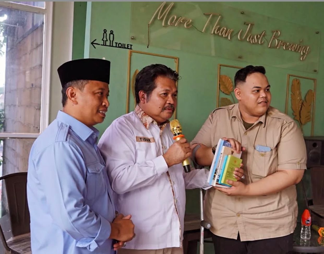 Tidar Ajak Pemuda Untuk Kawal Perubahan di Depok