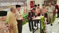 Wali Kota Jaksel Resmikan Gedung Kwarcab Pramuka