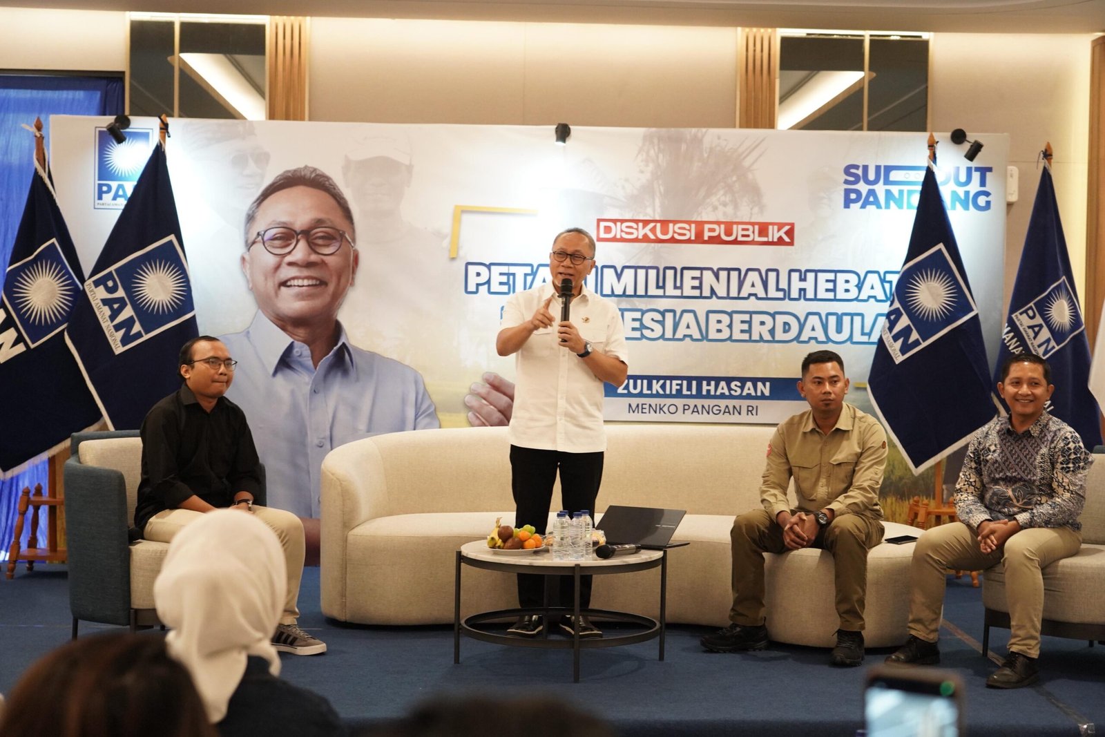 PAN Wujudkan Swasembada Pangan dan Ciptakan Petani Milenial