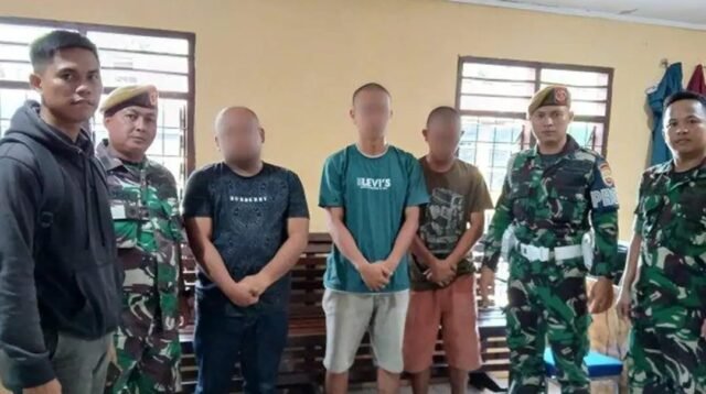 Rasa Takut Terus Diburu, 3 Pengeroyok Prajurit Resimen Arhanud Pancur Batu Menyerahkan Diri