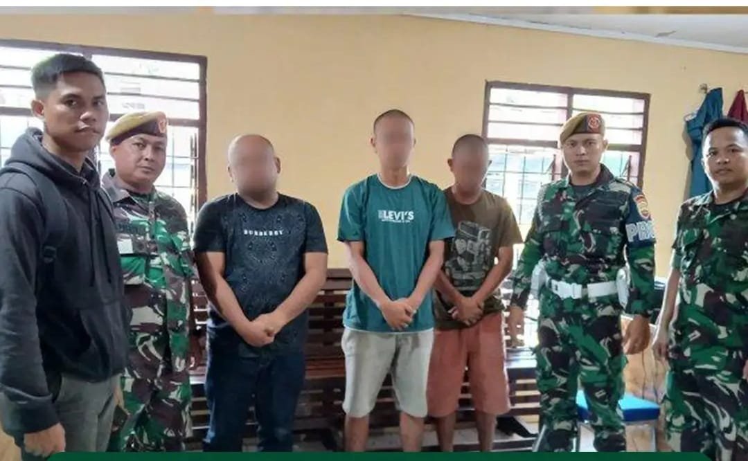 Rasa Takut Terus Diburu, 3 Pengeroyok Prajurit Resimen Arhanud Pancur Batu Menyerahkan Diri