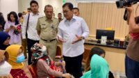 Wamen Viva Yoga Tinjau Pelaksanaan Pemeriksaan Kesehatan Gratis di Puskesmas Tebet: Realisasi Janji Presiden Prabowo