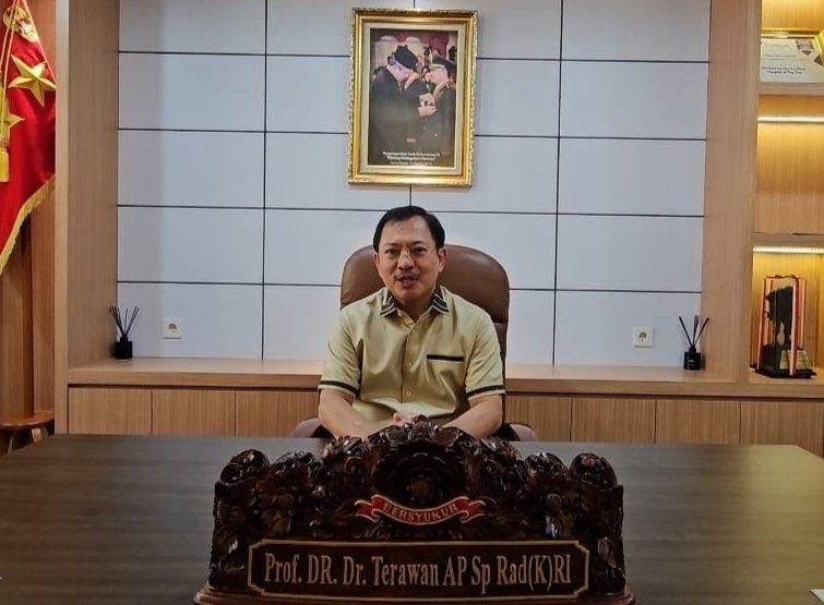 Prof. Terawan Agus Putranto:Pers Berintegritas Fondasi Utama Wujudkan Indonesia Emas 2025