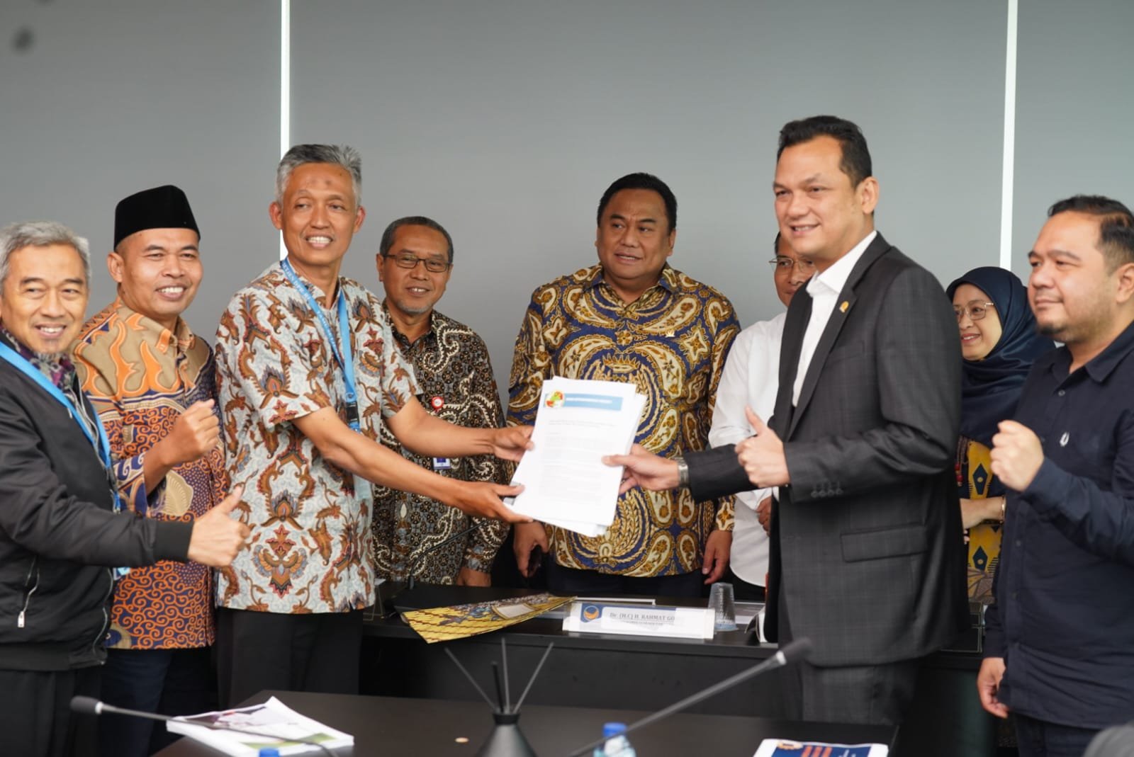 Bahas RUU Perkoperasian, Fraksi Nasdem Dorong Koperasi Masuk Rantai Pasok Global