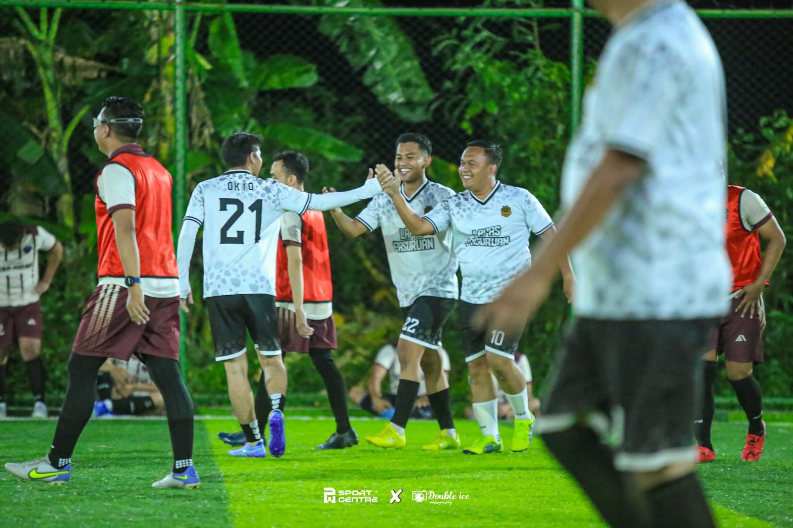 Lapas Pasuruan Menang Telak 6-2 atas Lapas Jombang dalam Laga Mini Soccer