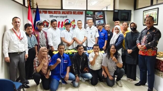 Meriahkan HPN Ke-79, Pokja PWI Jakarta Selatan Gelar Acara Bersama Wartawan dan Pejabat