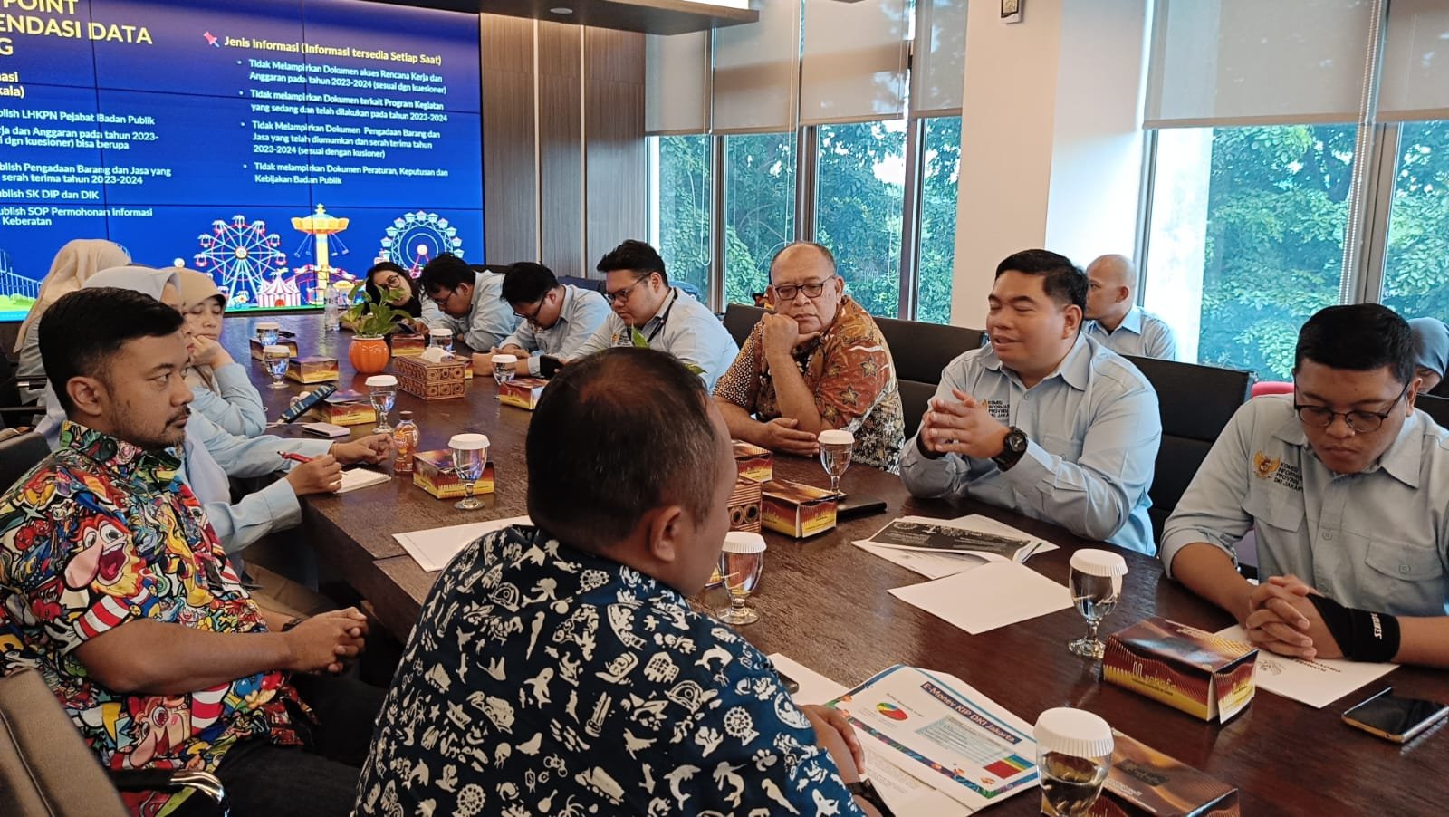 Komisi Informasi DKI Jakarta Dorong Ancol Tingkatkan Keterbukaan Informasi Publik