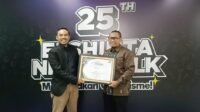 Ketua KPID DKI Jakarta Raih Penghargaan Award of Excellence dari Radio Elshinta