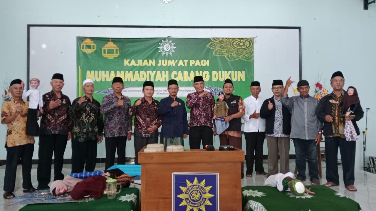  Semarakkan Pengajian Jumat Pagi, PCM Dukun Hadirkan Wayang Golek Pitutur