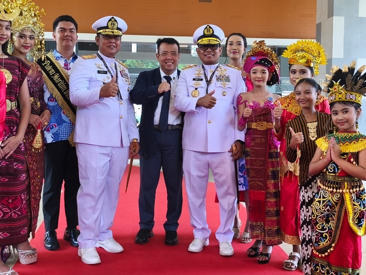 Dankormar Hadiri Pembukaan 5th Multilateral Naval Exercise Komodo 2025 di Bali