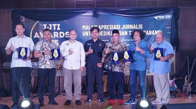 IJTI Awards 2025: Malam Apresiasi Jurnalis untuk Dedikasi dan Transparansi