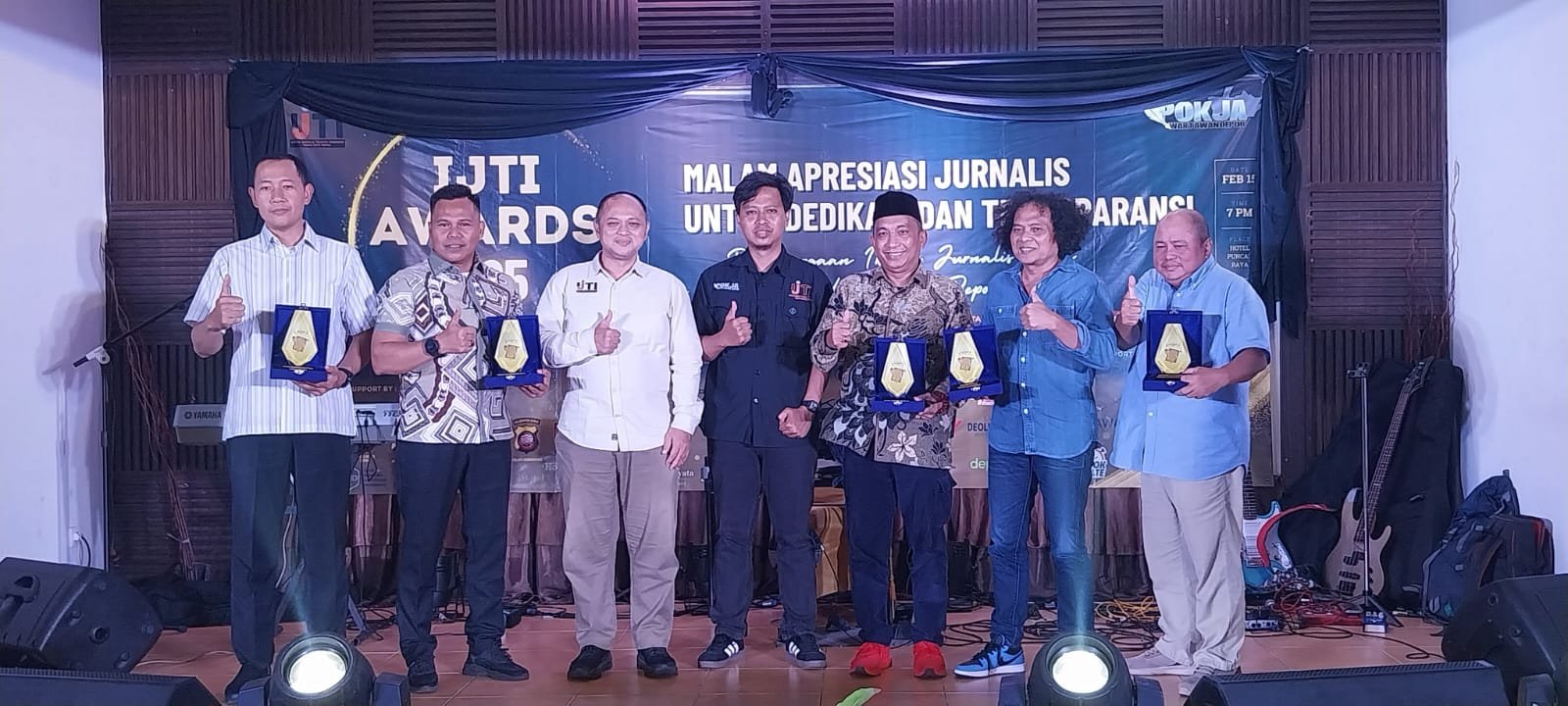 IJTI Awards 2025: Malam Apresiasi Jurnalis untuk Dedikasi dan Transparansi