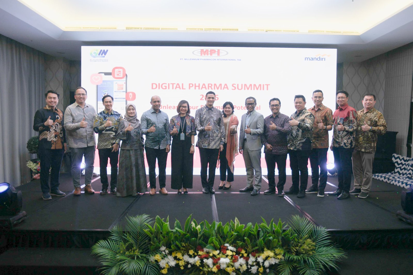 OLIN Gandeng PT. MPI dan Bank Mandiri, Dorong Digitalisasi Apotek di Jakarta