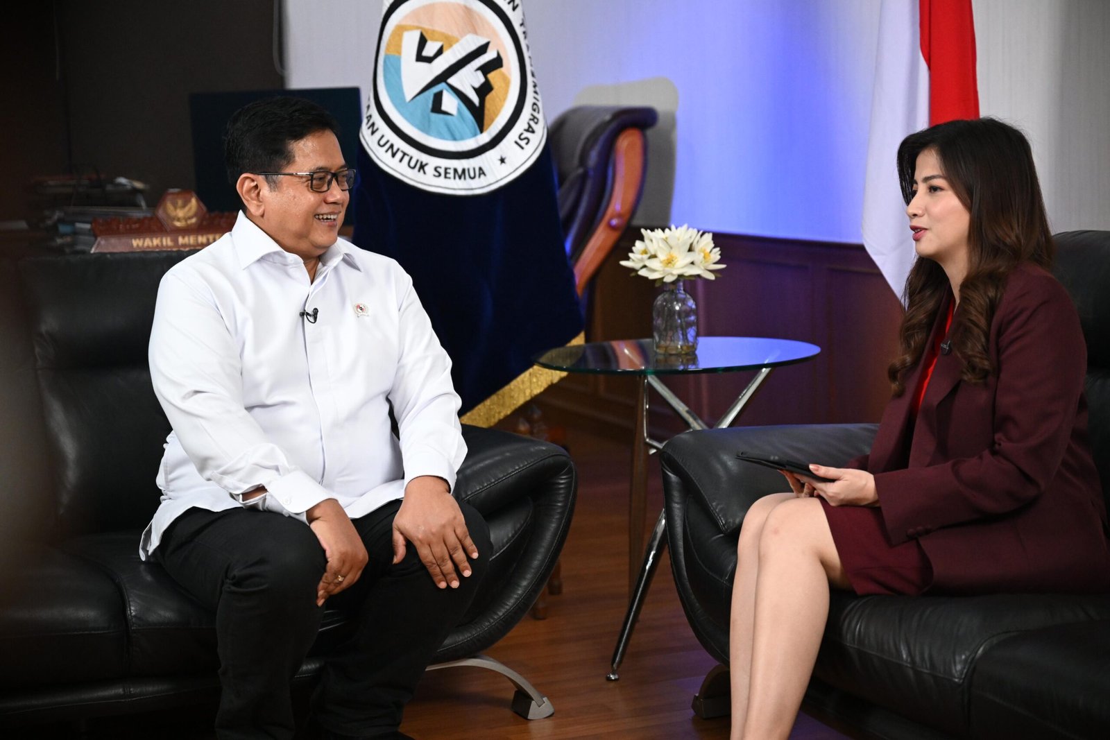 Trending #KaburAjaDulu, Wamen Viva Yoga Ajak Anak-Anak Muda Ikut Program Transmigrasi