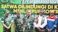 Kasad Serukan Peran Aktif TNI AD dalam Pelestarian Alam melalui Pelepasliaran Satwa