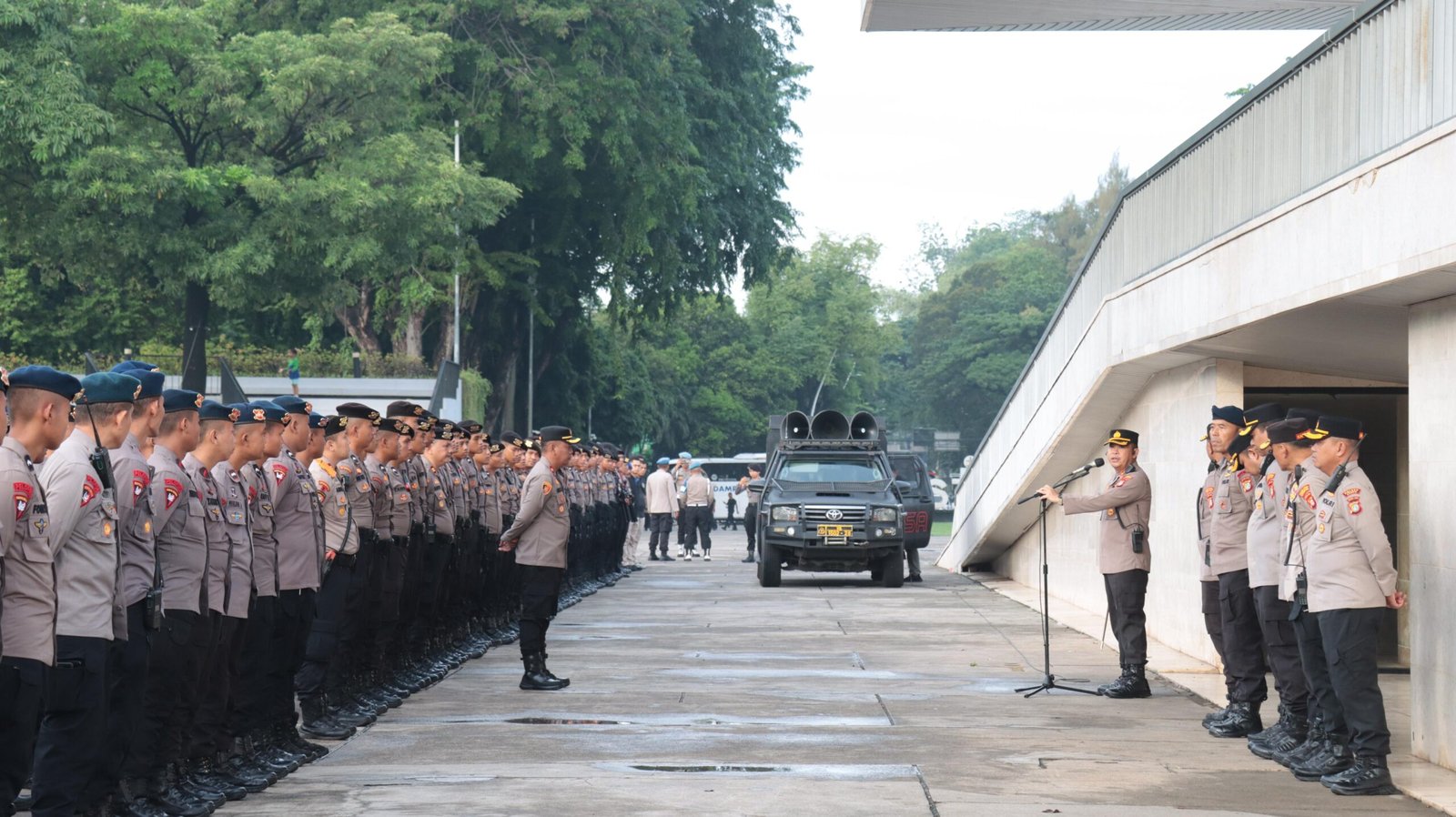 Terjunkan 2.802 Personil, Polri Siap Amankan Pelantikan Kepala Daerah di Istana Negara