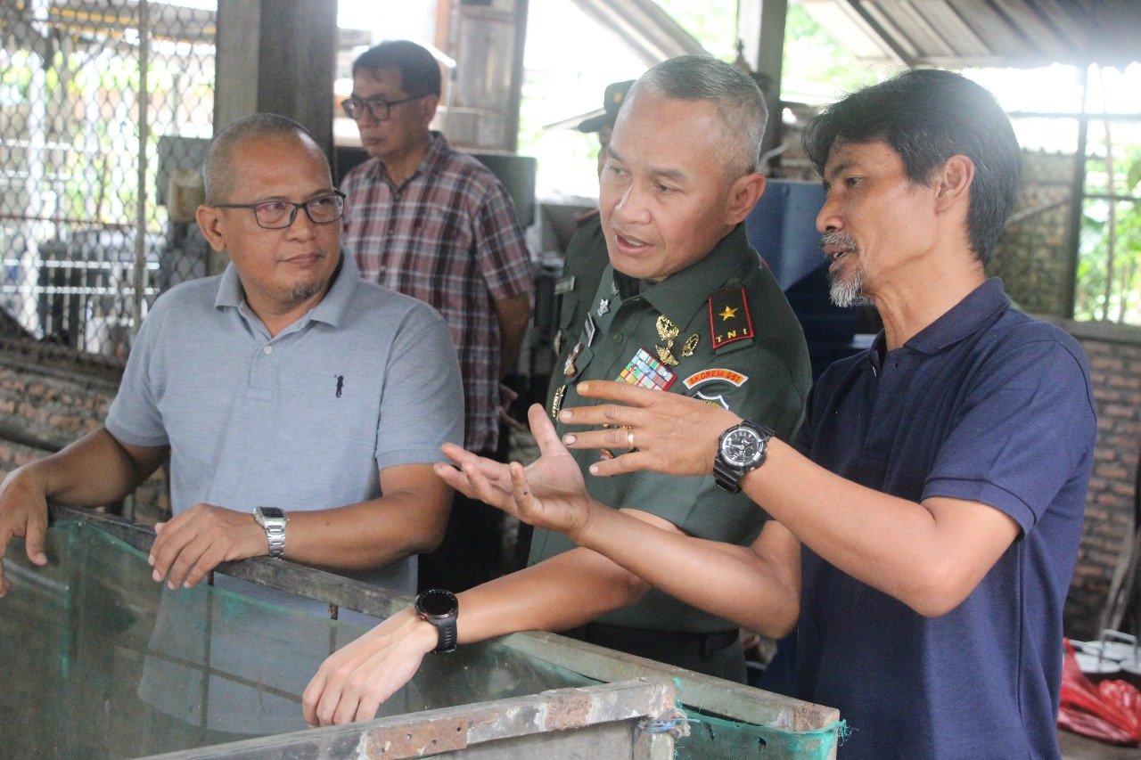 Danrem 051/Wkt, Brigjen TNI Nugroho, Tinjau Inovasi TPS 3R Jatisari: Kota Bekasi Menuju Zero Waste Nasional!