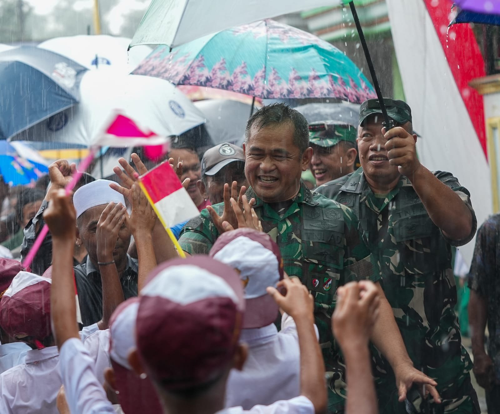 TNI AD dan Bank Indonesia Luncurkan Program Air Bersih