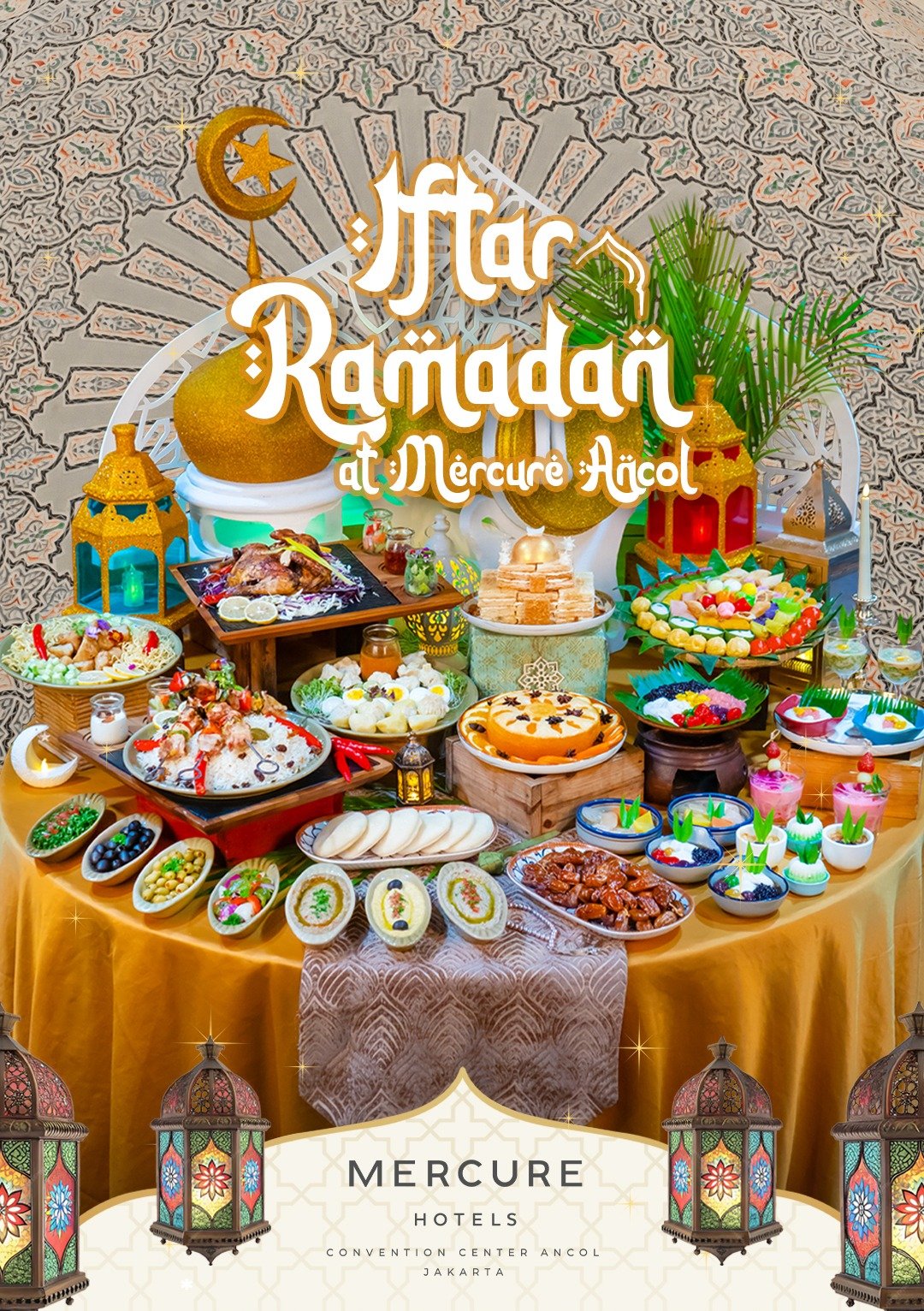 Buka Puasa Bersama Khas Maroko dan Cita Rasa Nusantara dengan Suasana Ramadhan di Kawasan Ancol