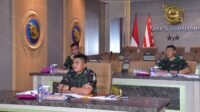 Wadan Kormar Ikuti Uji Naskah II Latihan TNI AL dan Pembentukan Museum Pusat TNI AL